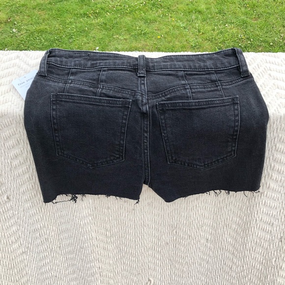 Black Free People Shorts - Picture 4 of 4